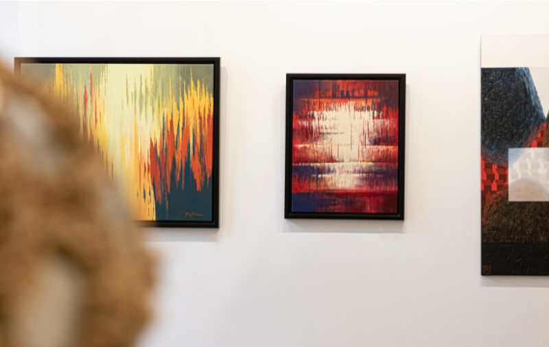 Entrer dans l’espace galerie